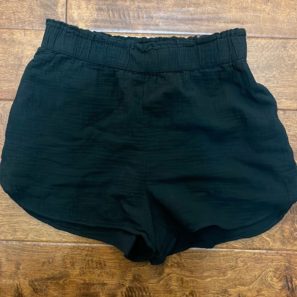 Never worn black shorts